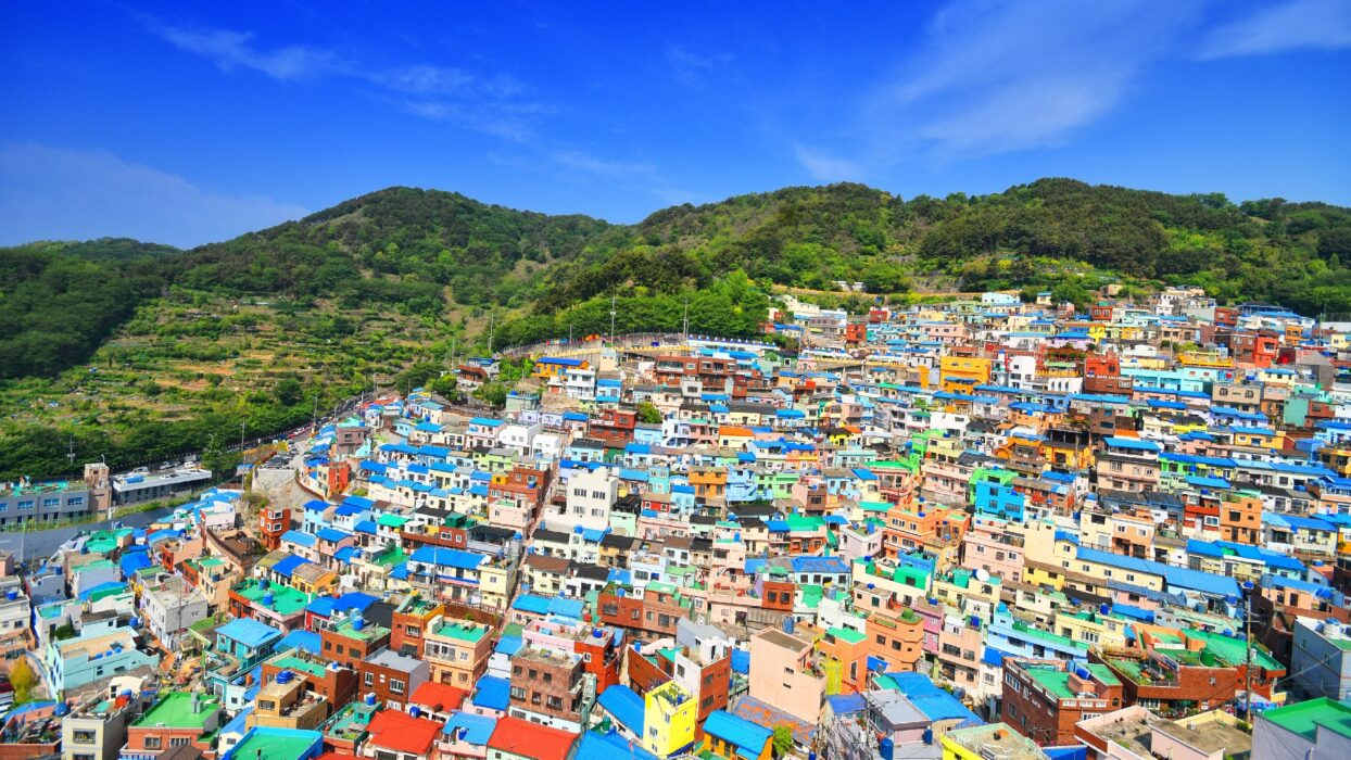 오피마트 핫플레이스 부산감천문화마을