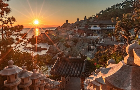 오피마트 핫플레이스 부산해동용궁사